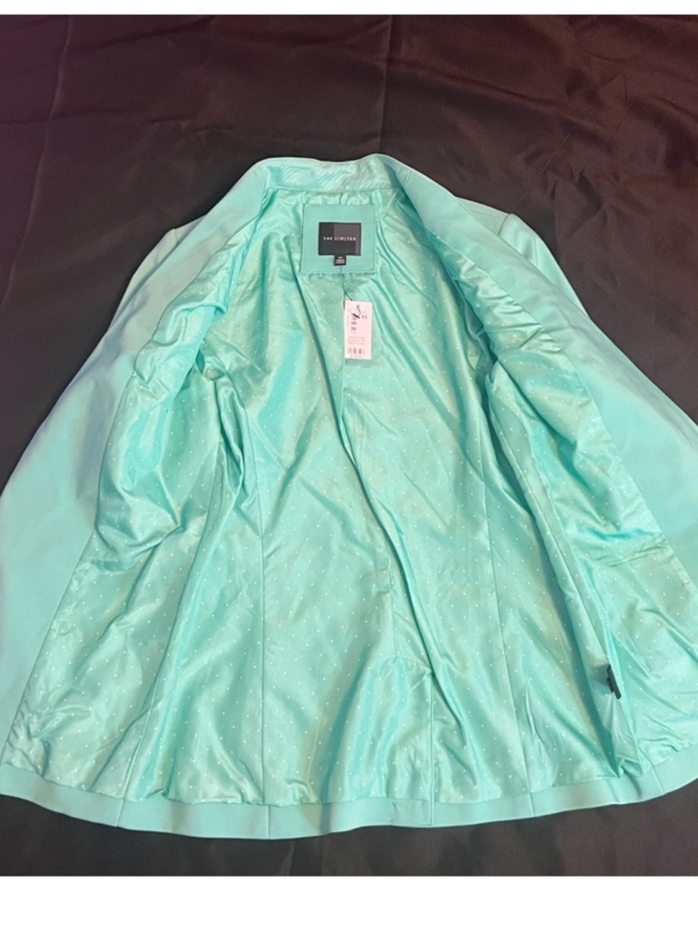The Limited Mint Green Open-Front Blazer - Picture 2 of 4
